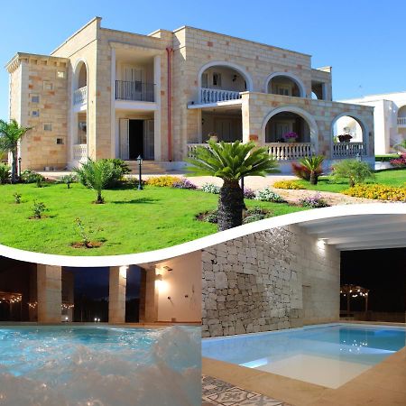 Villa Rosa Candida San Foca Bagian luar foto