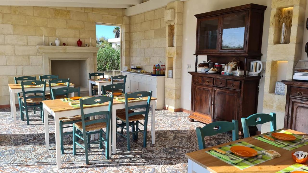 Villa Rosa Candida San Foca Bagian luar foto
