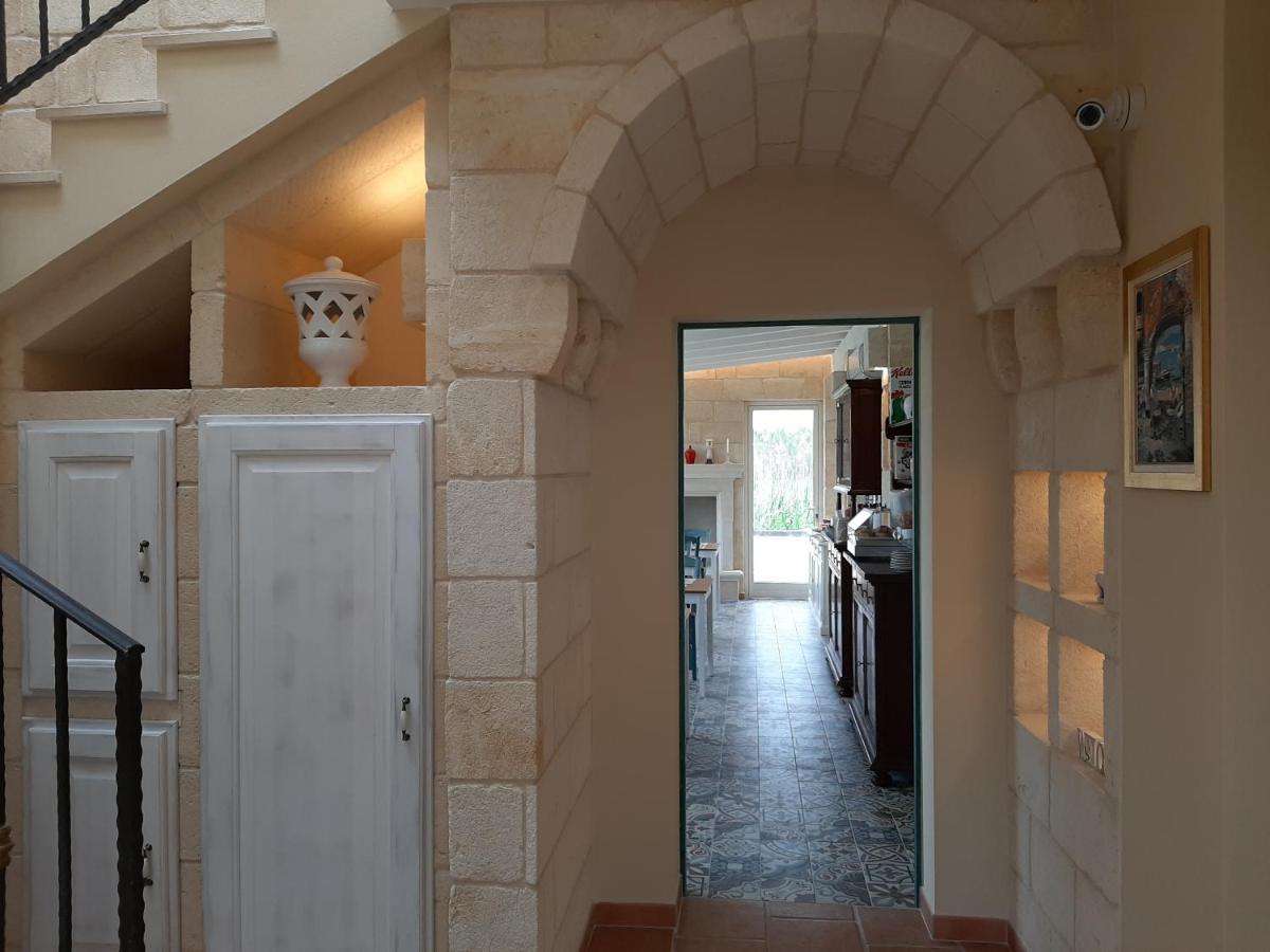 Villa Rosa Candida San Foca Bagian luar foto
