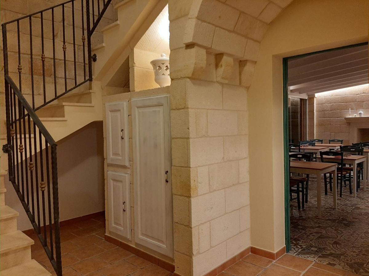 Villa Rosa Candida San Foca Bagian luar foto