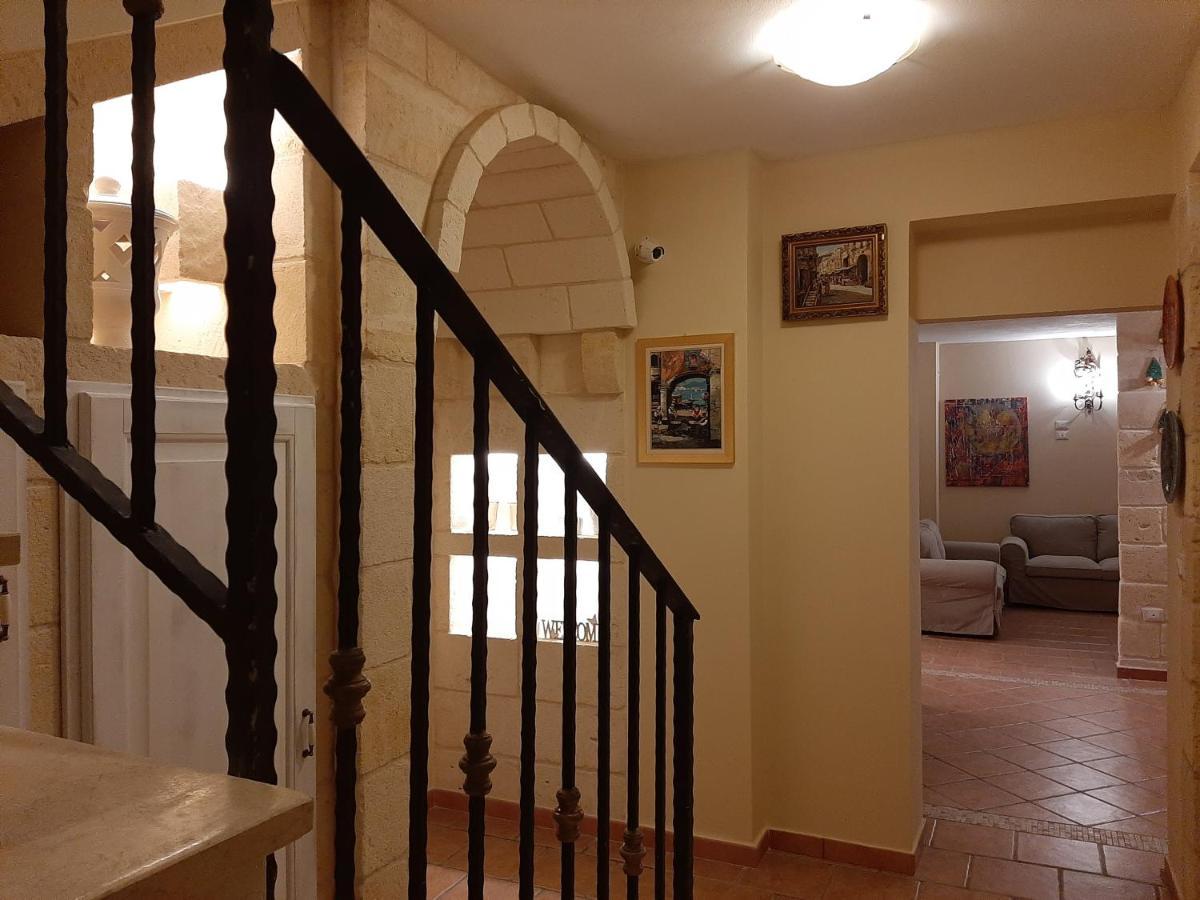 Villa Rosa Candida San Foca Bagian luar foto