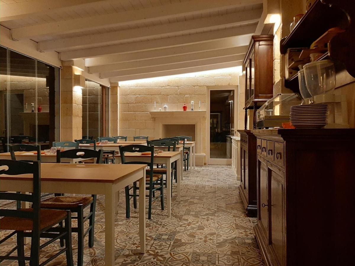 Villa Rosa Candida San Foca Bagian luar foto