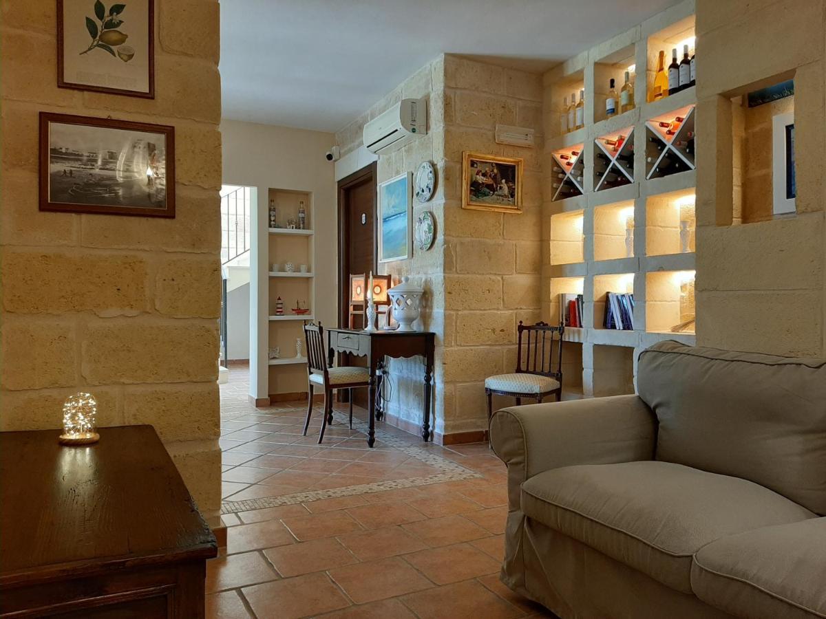 Villa Rosa Candida San Foca Bagian luar foto