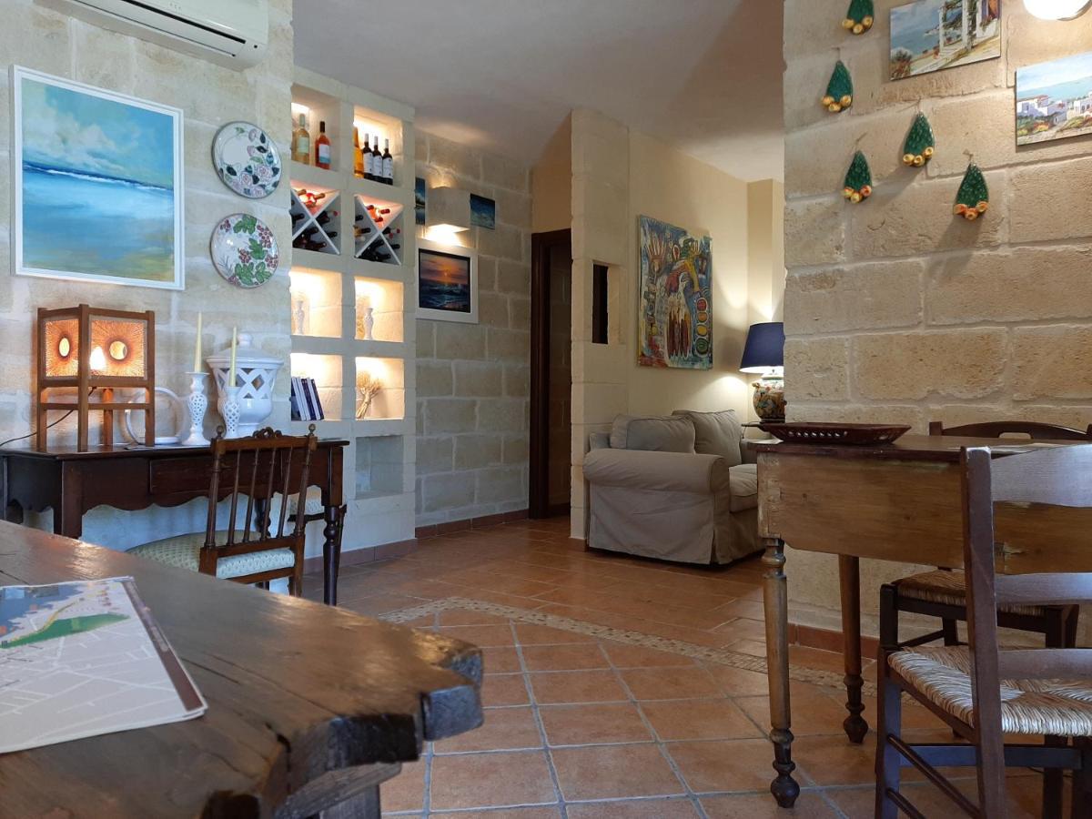 Villa Rosa Candida San Foca Bagian luar foto