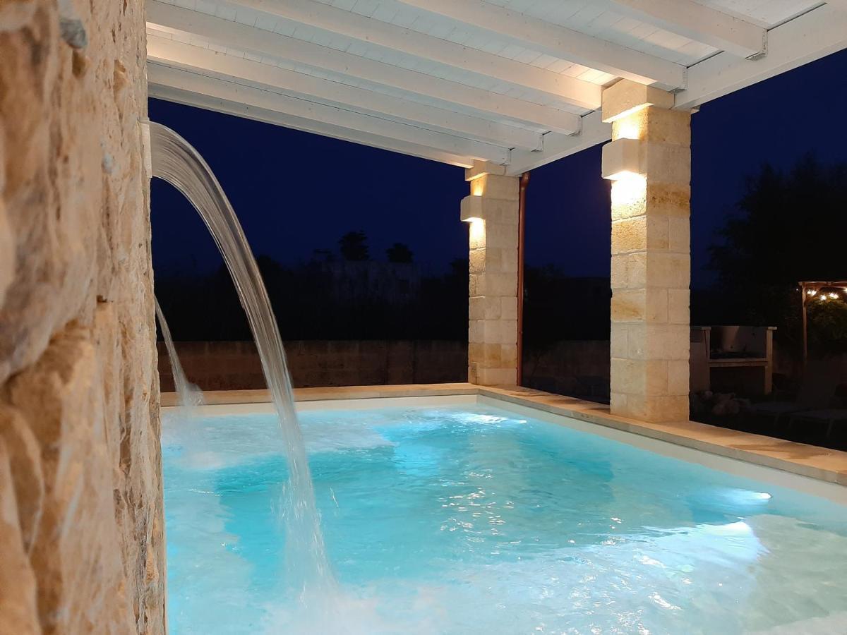 Villa Rosa Candida San Foca Bagian luar foto