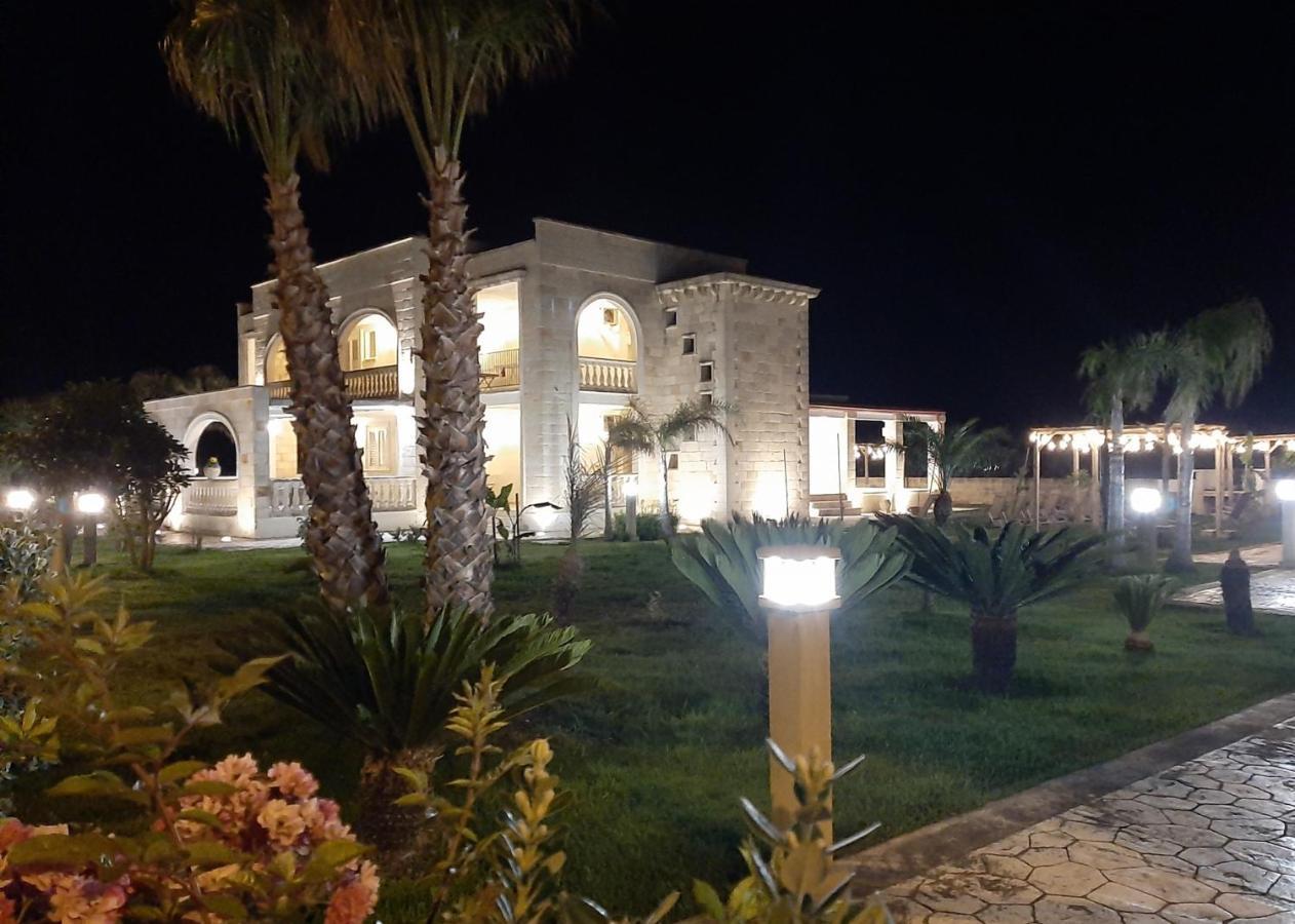 Villa Rosa Candida San Foca Bagian luar foto