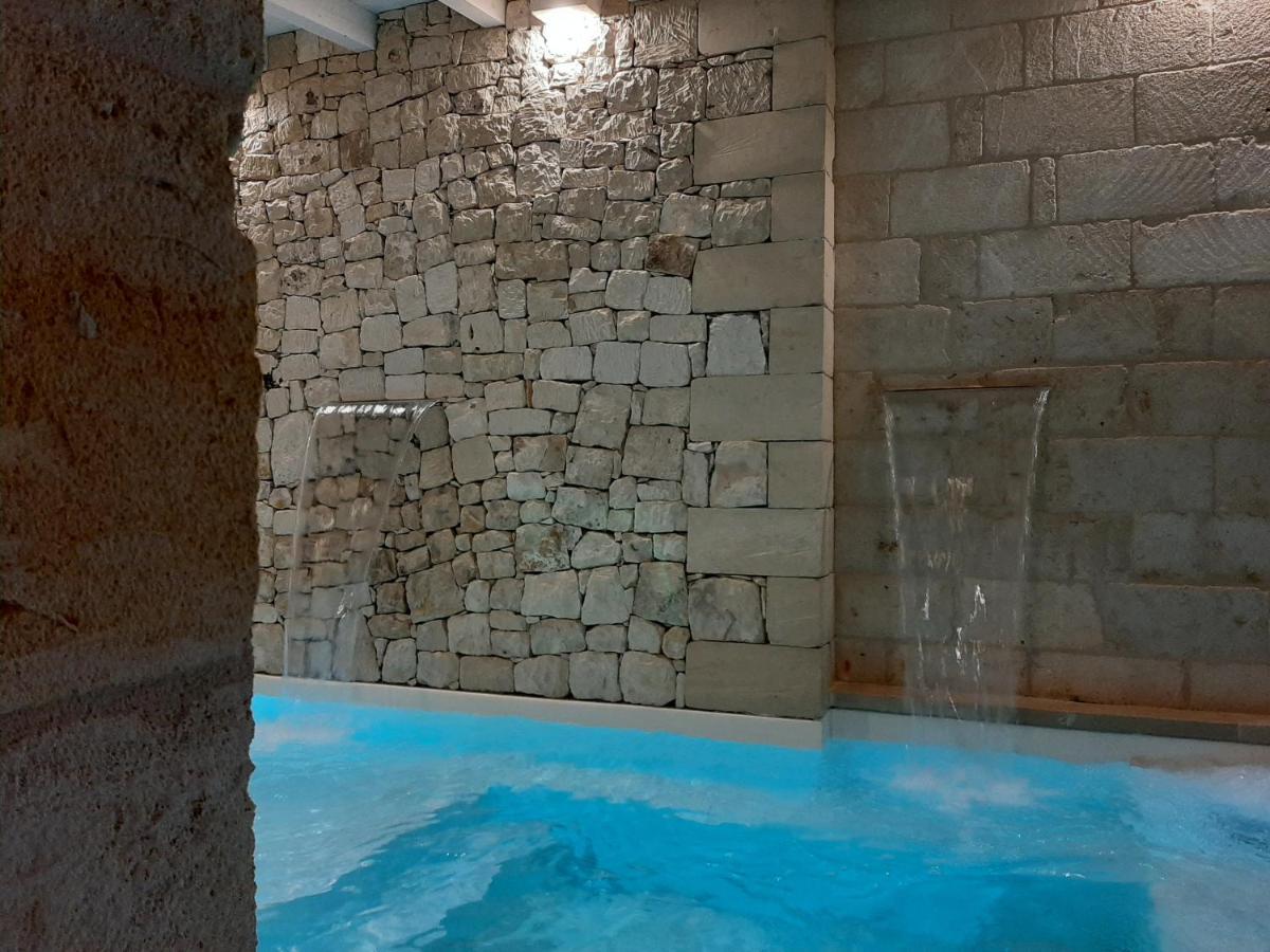 Villa Rosa Candida San Foca Bagian luar foto