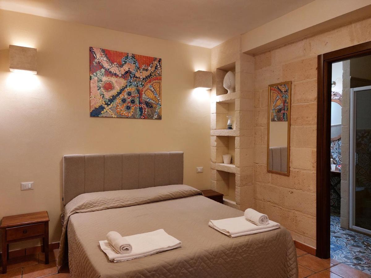 Villa Rosa Candida San Foca Bagian luar foto