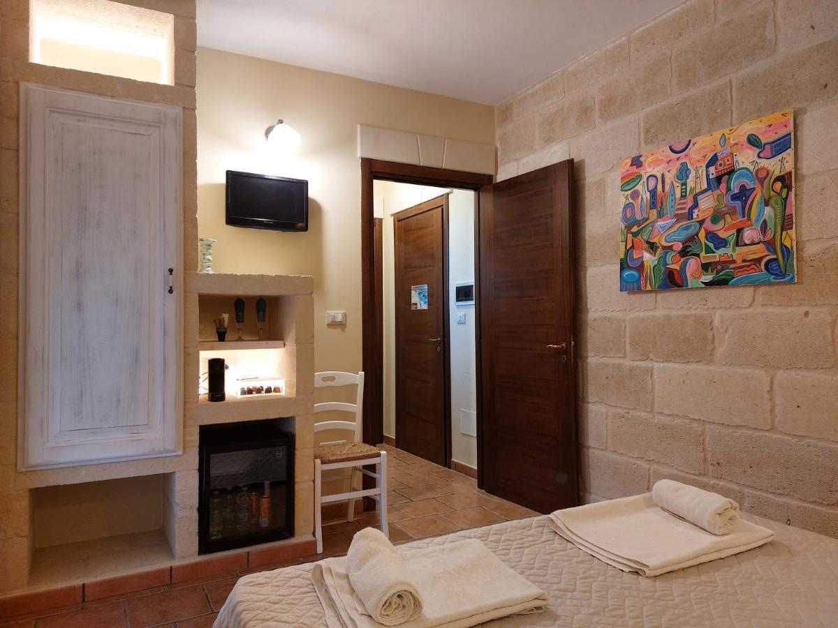 Villa Rosa Candida San Foca Bagian luar foto