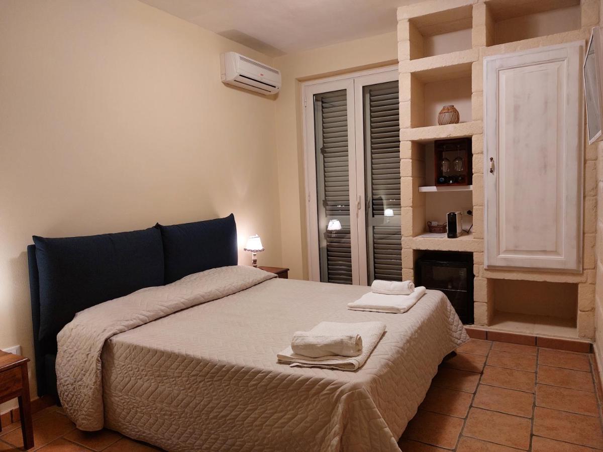 Villa Rosa Candida San Foca Bagian luar foto