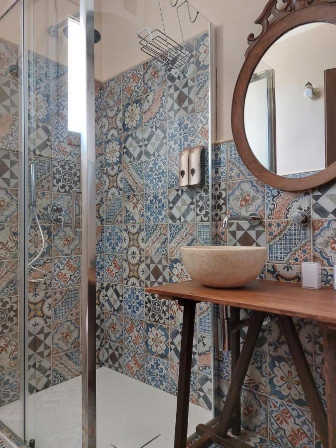 Villa Rosa Candida San Foca Bagian luar foto