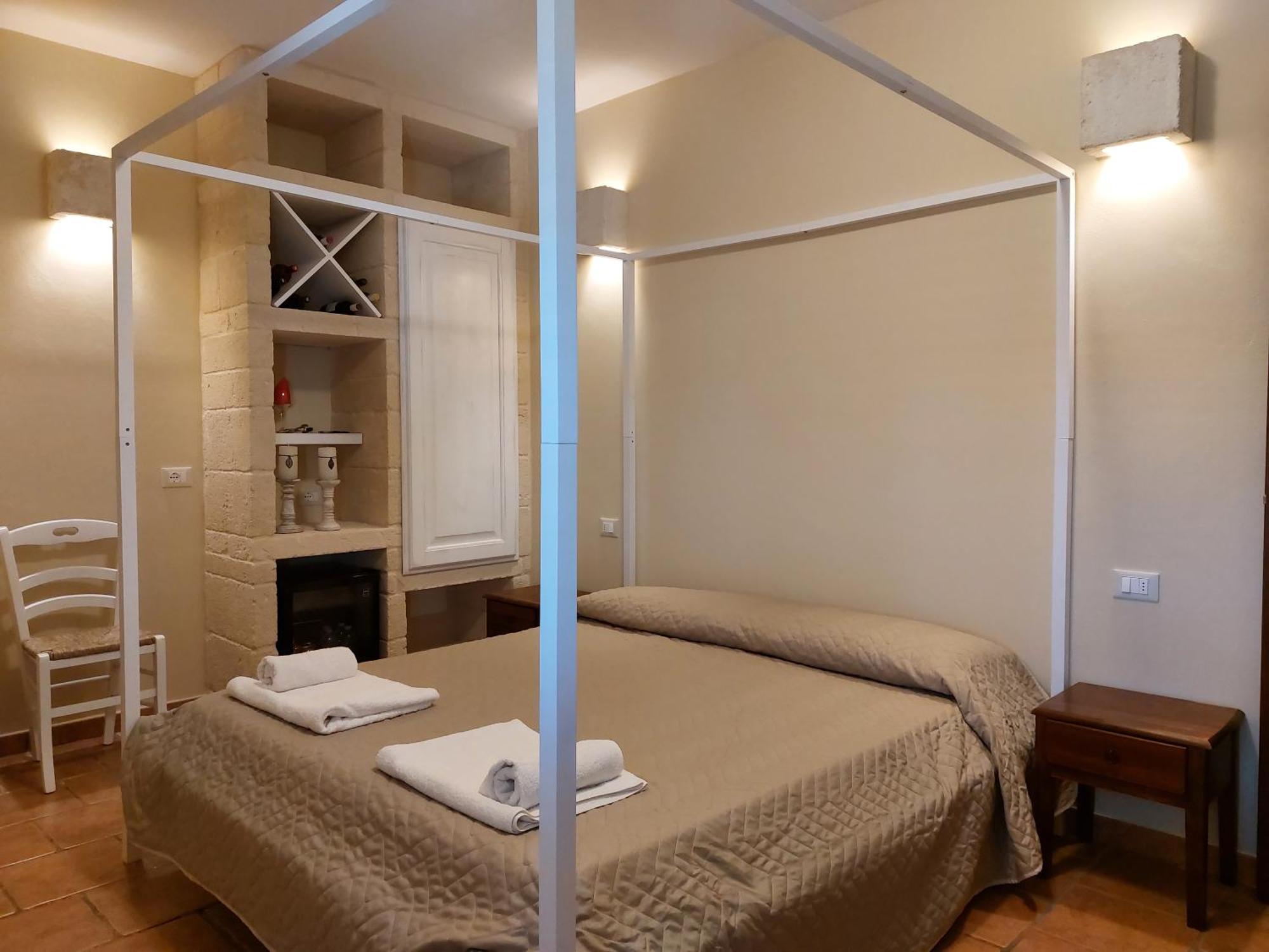 Villa Rosa Candida San Foca Ruang foto
