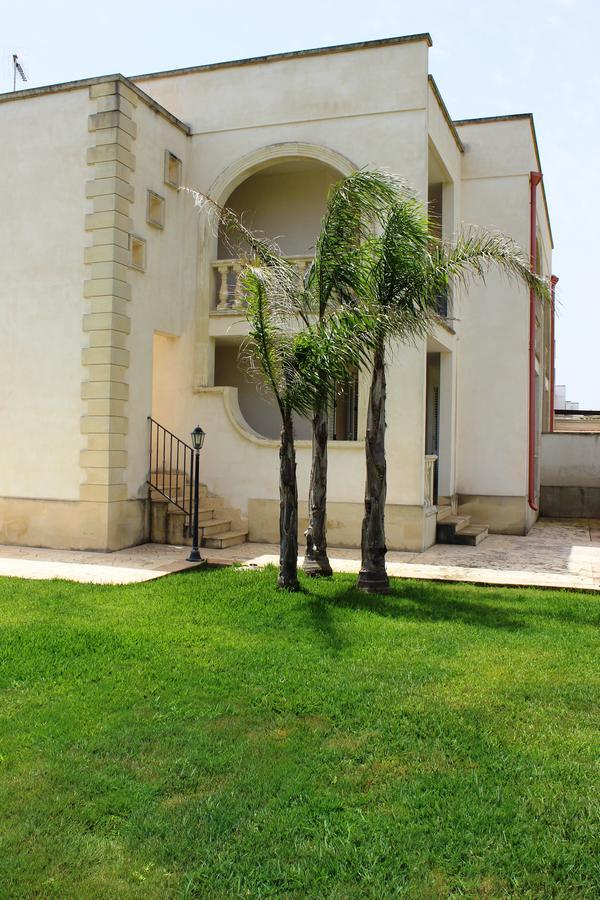 Villa Rosa Candida San Foca Bagian luar foto