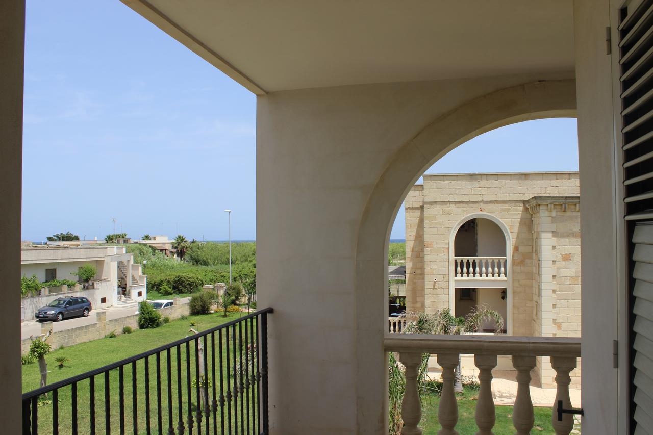 Villa Rosa Candida San Foca Bagian luar foto