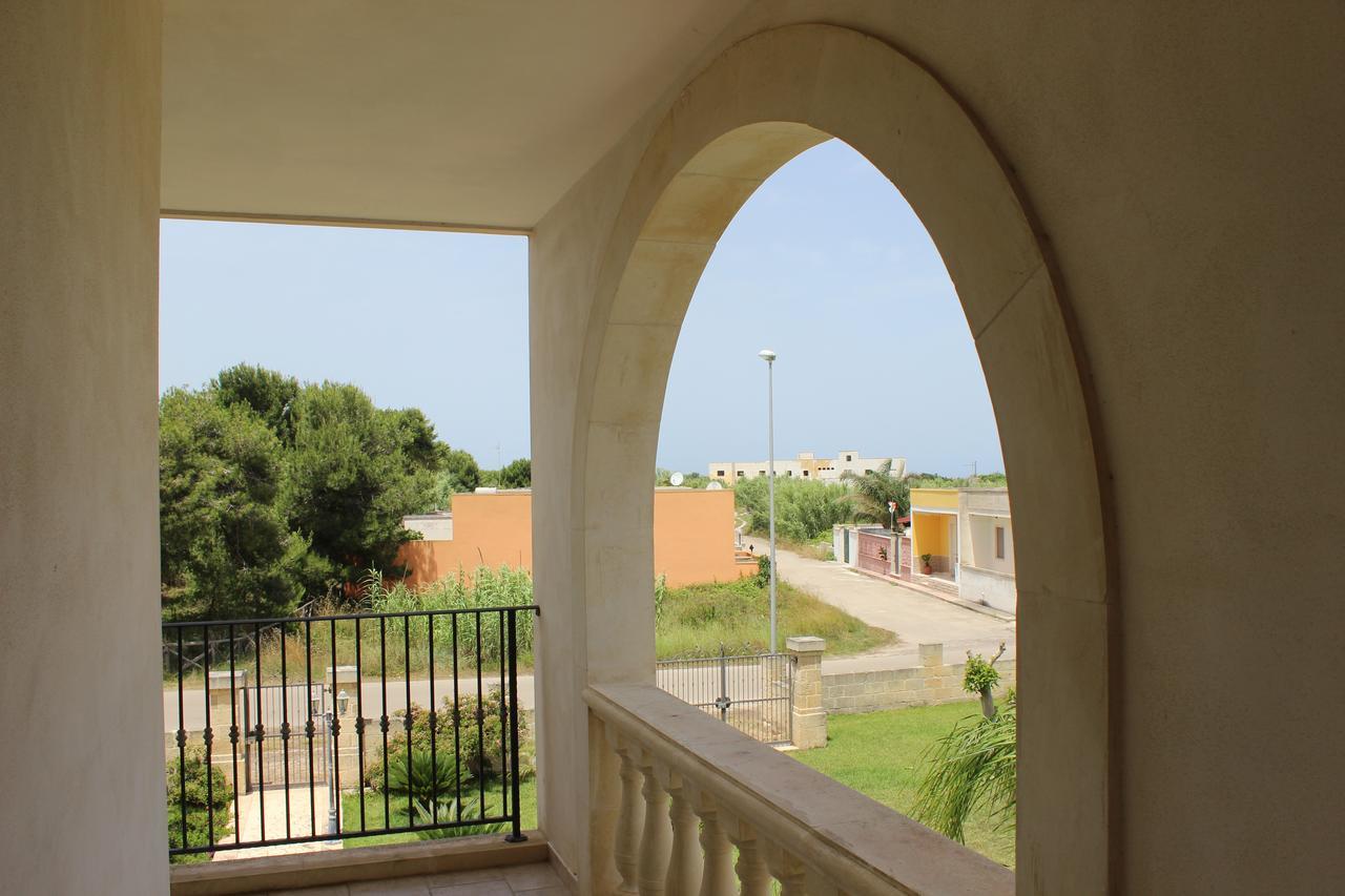 Villa Rosa Candida San Foca Bagian luar foto