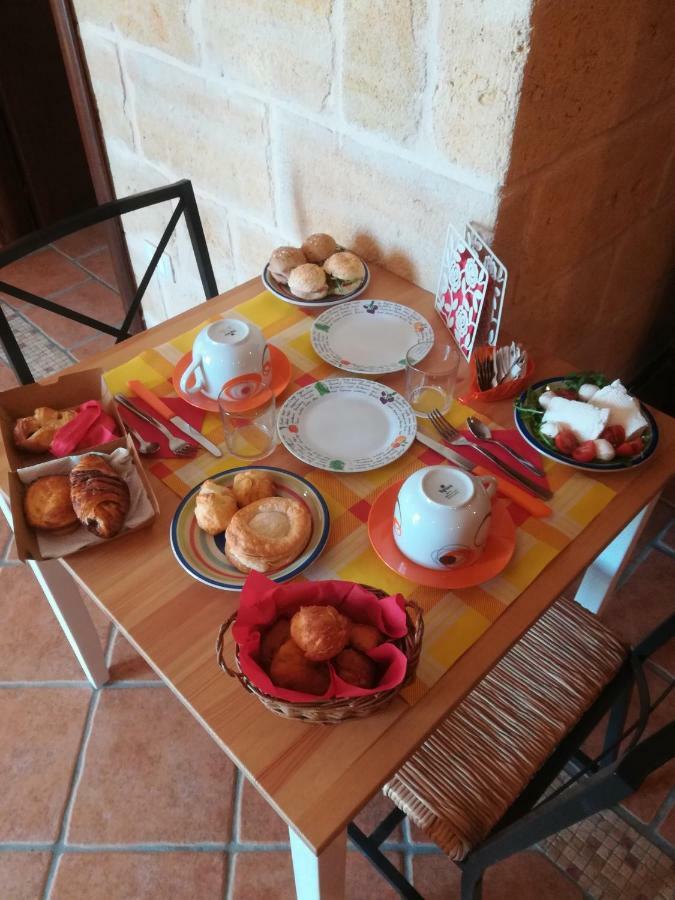 Villa Rosa Candida San Foca Bagian luar foto